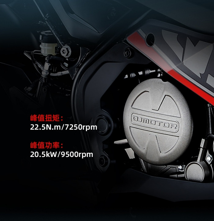 Chi tiết về mô tô Trung Quốc QJ Race 250 2021 mới ra mắt