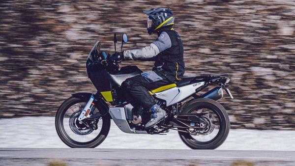Xe Adventure Husqvarna Norden 901 ra mắt với ngoại hình thu hút