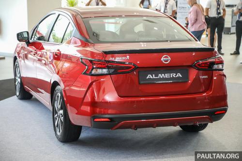 Nissan Sunny phiên bản mới với vẻ ngoài thay đổi ra mắt tại Malaysia, sắp về Việt Nam