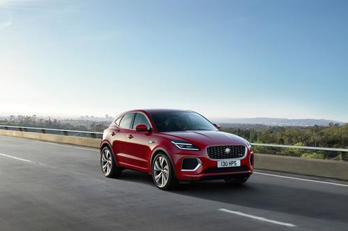 Jaguar E-Pace 2021 với nhiều nâng cấp về động cơ lẫn ngoại hình