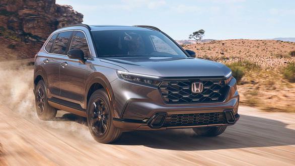 Honda CR-V 2023 xuất hiện tại Thái Lan, liệu sẽ ra mắt trong năm nay ?