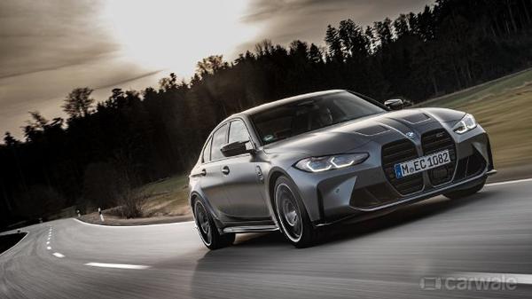 BMW M3 và M4 Competition hiện đã có cấu hình xDrive AWD