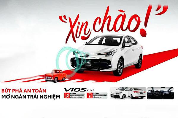 Đại lý ồ ạt nhận cọc Toyota Vios 2023, giá có thể sẽ hạ để cạnh tranh với dòng xe Hàn