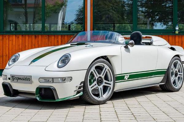 RUF Bergmeister Speedster 2023 ra mắt với mức công suất mạnh 444 mã lực
