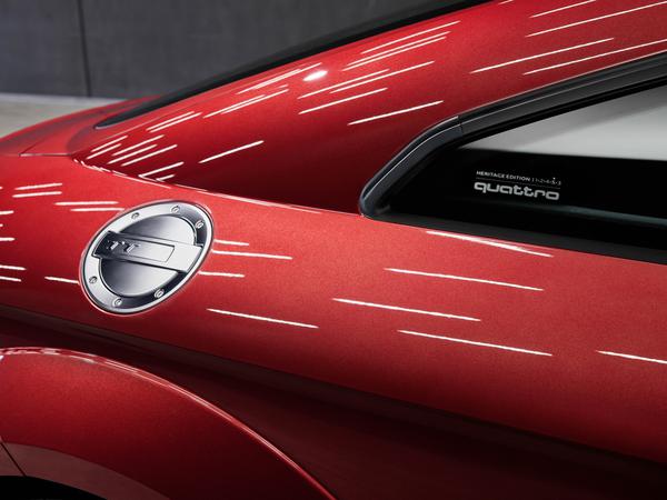 Audi TT RS Heritage Edition ra mắt với số lượng giới hạn