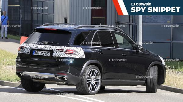 Mercedes-Benz GLE facelift mới lộ diện ảnh chạy thử nghiệm với ngoại hình nâng cấp