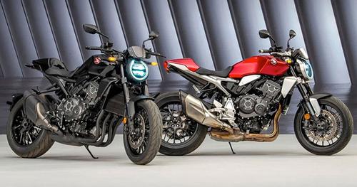 Honda CB1000R 2021 sắp được giới thiệu tại khu vực Đông Nam Á