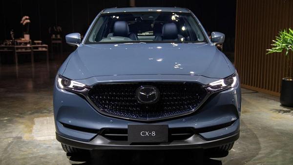 Mazda CX-8 phiên bản nâng cấp tại Thái Lan có thêm tùy chọn màu sơn mới