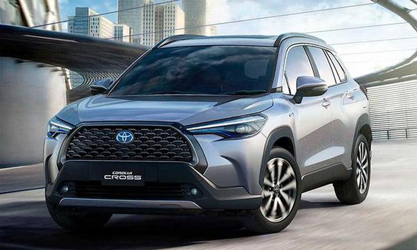 Top 10 ô tô bán chạy nhất tháng 11, Toyota Corolla Cross dẫn đầu