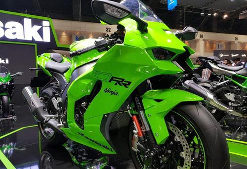 Kawasaki Ninja ZX-10RR 2021 sẽ được ra mắt tại Thái Lan
