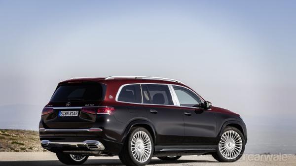 Mercedes-Maybach GLS 600 xác nhận sẽ ra mắt tại Ấn Độ vào tuần tới