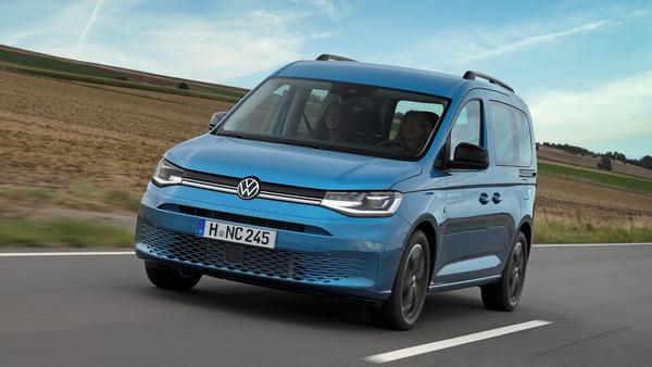 Chi tiết về xe cắm trại Volkswagen Caddy California, nhỏ gọn đầy tiện nghi