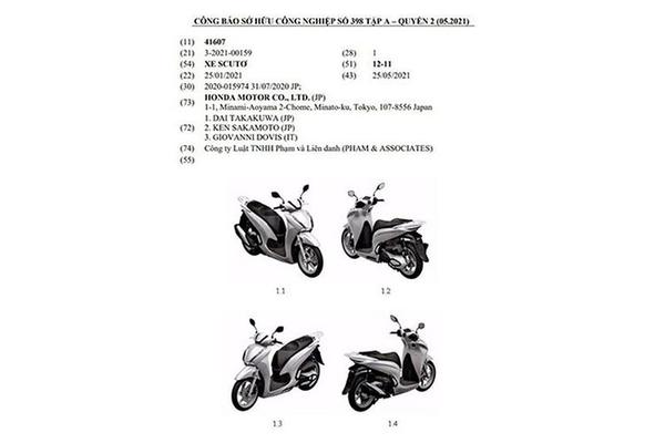 Honda SH 350i 2021 hiện đang được một số đại lý tư nhân chào bán tới 328 triệu đồng