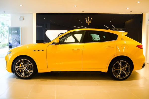 Maserati Levante phiên bản giới hạn cập bến tại Việt Nam