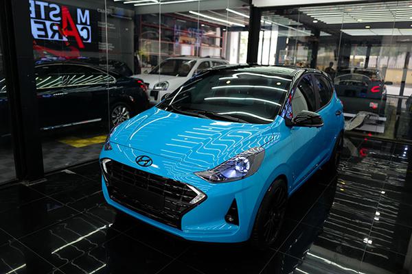 Ngắm Hyundai Grand i10 bản độ độc đáo tại TP.HCM
