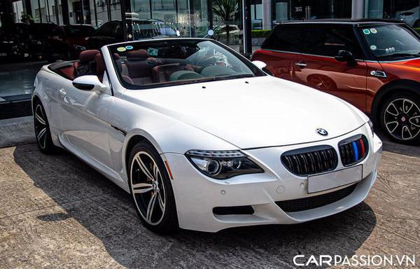 BMW M6 Convertible 15 năm tuổi rao bán với giá gần 1,4 tỷ đồng