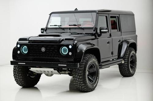 Ares tiết lộ bản nâng cấp Land Rover Defender V8 phiên bản giới hạn