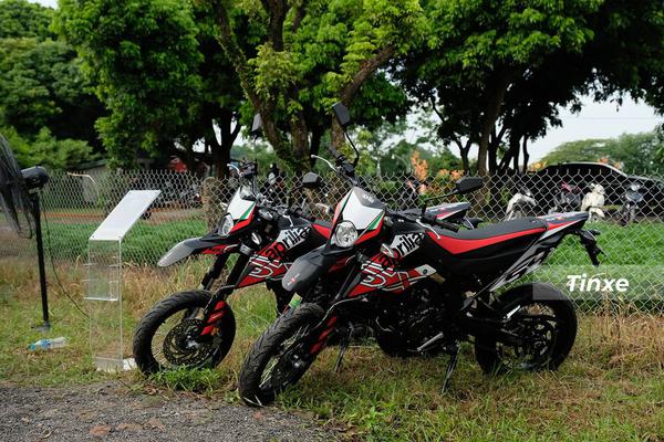 Aprilia RX 125 và SX 125 chính thức ra mắt Việt Nam, giá bán từ 91,5 triệu đồng