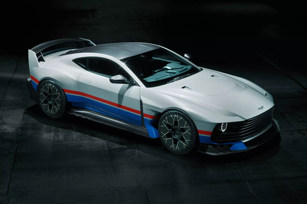 Bộ ảnh dàn siêu xe Aston Martin tại lễ hội tốc độ Goodwood 2024