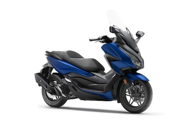Honda Forza 125 2022 ra mắt, nhận được nâng cấp về động cơ