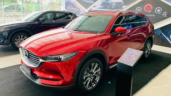 CX8 có bác nào bị ngợp ga giống xe em?