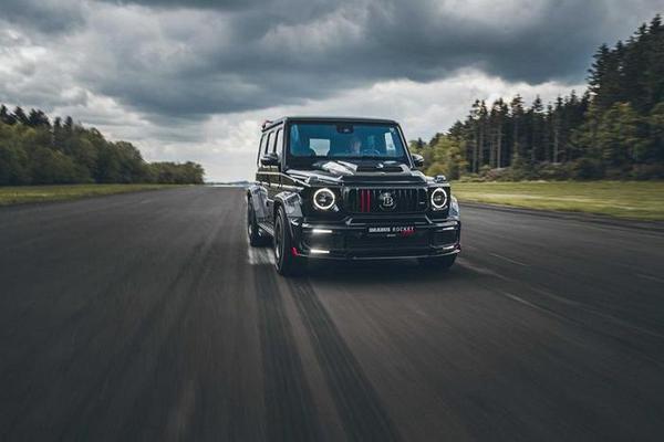 Khám phá Brabus 900 Rocket Edition không dưới 13 tỷ sắp về Việt Nam