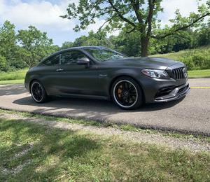 Mercedes-AMG C63 S Coupe V8 và âm thanh của khoa học