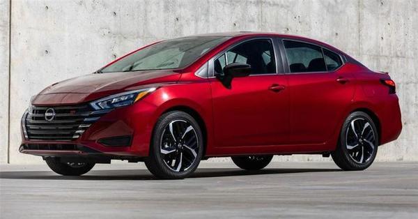 Nissan Almera 2023 lộ diện với ngoại hình thăng hạng