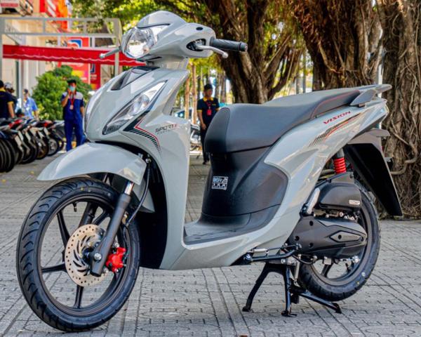 Cập Nhật Giá Bán Honda Vision 2024 Mới Nhất Tại Đại Lý : Phiên bản thể thao bán 37 triệu đồng