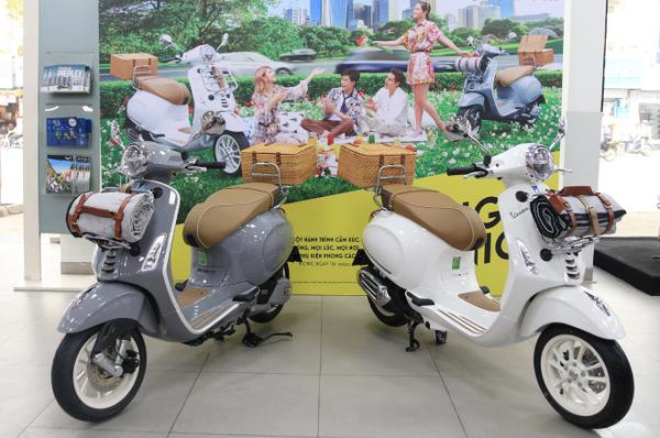 Bảng giá mới nhất tháng 5 của mẫu xe Vespa Primavera