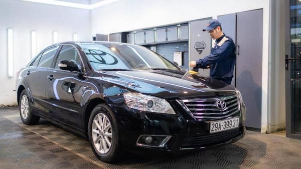 Khách hàng mua lốp tại đại lý Toyota được tặng quà trị giá 200.000 đồng