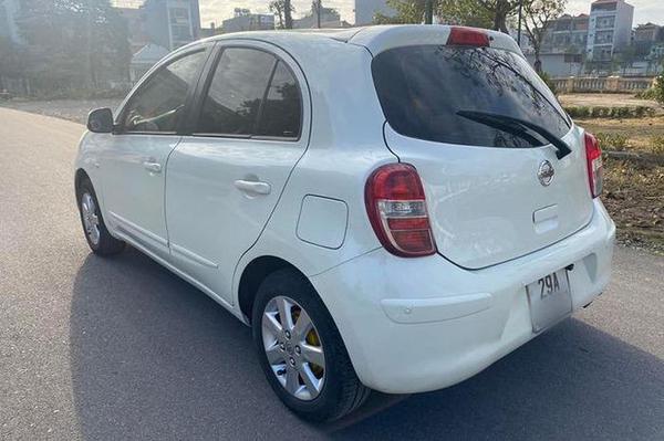 "Hàng hiếm" Nissan March 2010 giá chỉ 240 triệu đồng, món hời trên sàn xe cũ