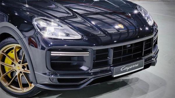 Porsche Cayenne Turbo GT 2022 về tay doanh nhân Nam Định