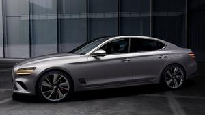 2022 Genesis G70 Refresh và màn thay da đổi thịt