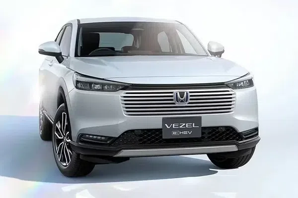 Honda HR-V 2024 sắp ra mắt tại VN với một số thay đổi ngoại hình