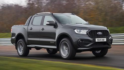 Ford Ranger MS-RT mới ra mắt đầy mạnh mẽ