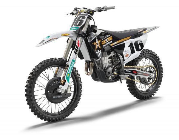 Husqvarna FC 250 và FC 450 Rockstar Edition 2022 ra mắt với nhiều nâng cấp đáng chú ý