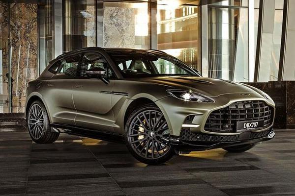 Aston Martin DBX 707 sắp cập bến thị trường Việt Nam