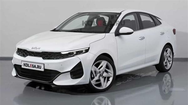 Đây là thiết kế của Kia Rio 2024