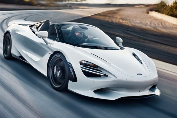 Chiêm ngưỡng siêu phẩm McLaren 750S 2024 giá 7,6 tỷ đồng