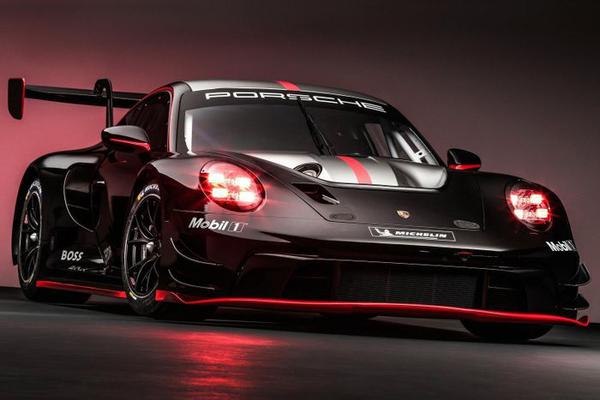 Porsche 911 GT3 R được ra mắt với công suất mạnh 565 mã lực