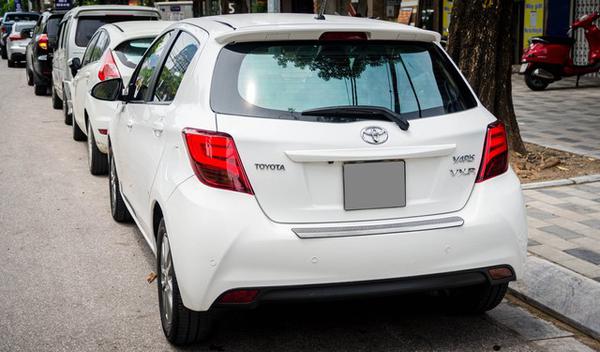 Toyota Yaris nhập Pháp giữ giá sau 7 năm sử dụng, rao bán 690 triệu đồng