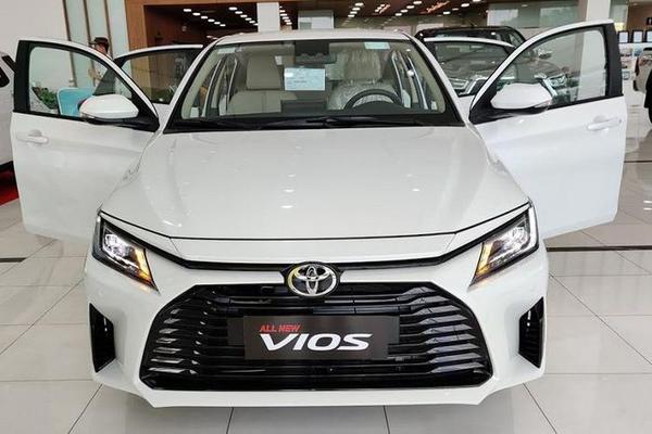 Toyota Vios Hybrid 2024 hay còn gọi Yaris Ativ ra mắt ở Thái Lan cuối năm nay, bao giờ về Việt Nam?