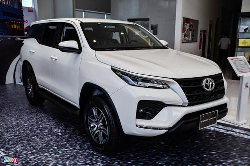 Top 8 xe bán chạy nhất phân khúc SUV 7 chỗ