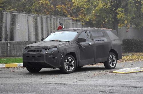 Jeep chuẩn bị ra mắt SUV 7 chỗ tại Châu Âu