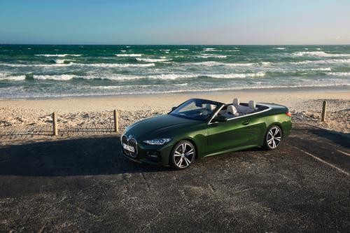 BMW 4-Series Convertible 2021 với 3 phiên bản thể thao sắp được ra mắt