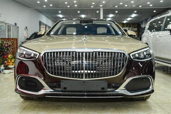 Mercedes-Maybach S 580 2022 với giá 17 tỷ đồng tại Việt Nam