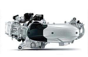 Honda Click-i 2021 sử dụng động cơ eSP 157cc thế hệ mới