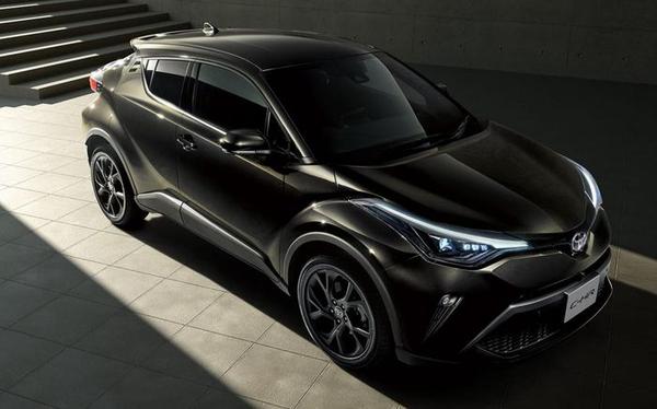Toyota C-HR giới thiệu 2 phiên bản nâng cấp mới