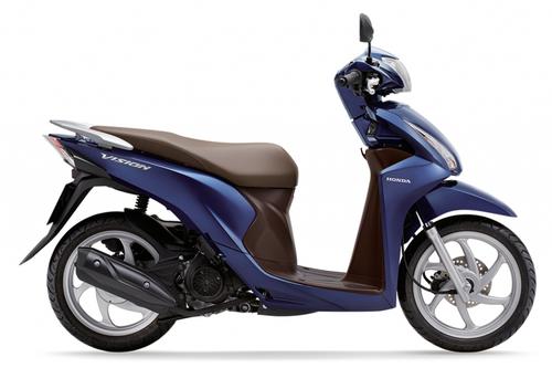 Honda Vision tiếp tục tăng giá bán vào cuối năm